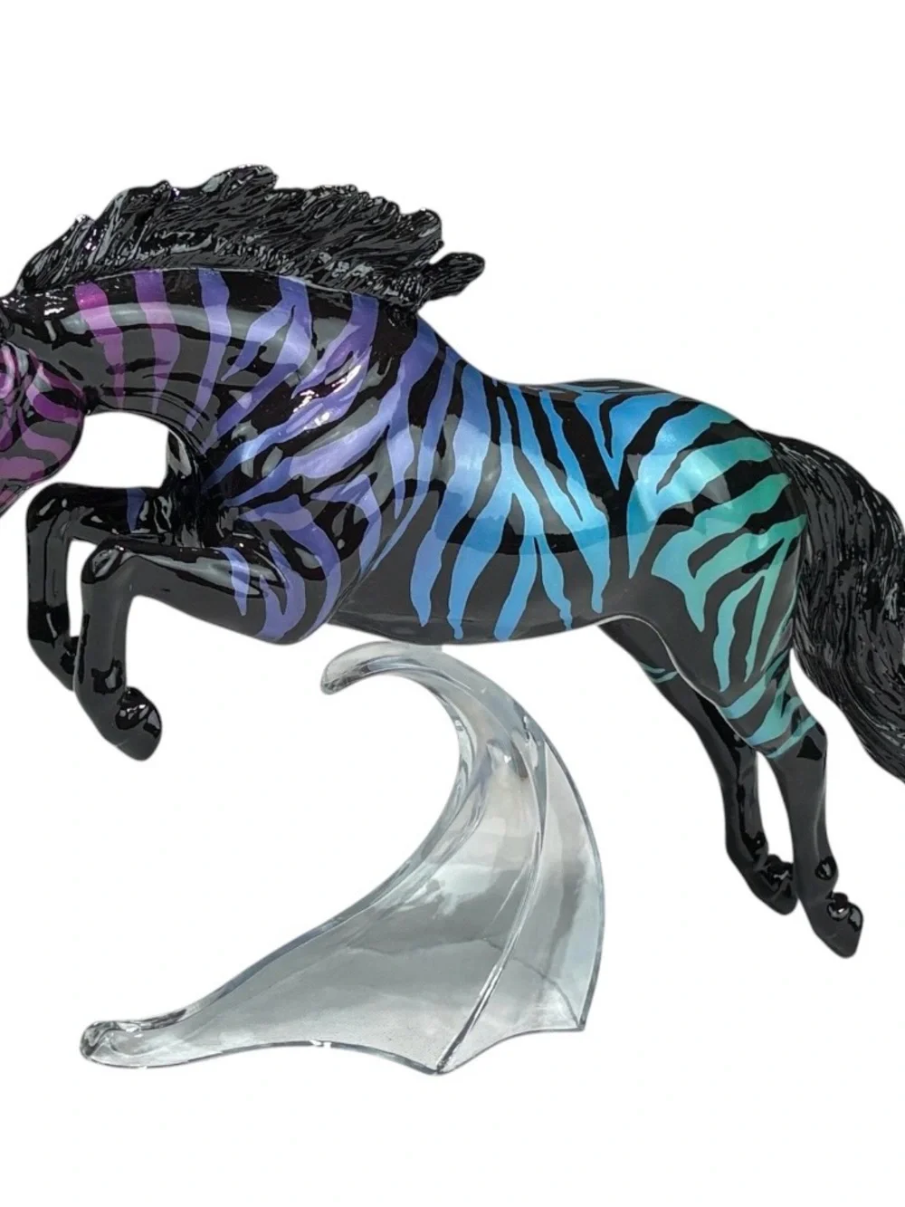 Breyer Zulu Glossy Zebra Decorator Horse Fall 2025 Ships Within 1 Business Day